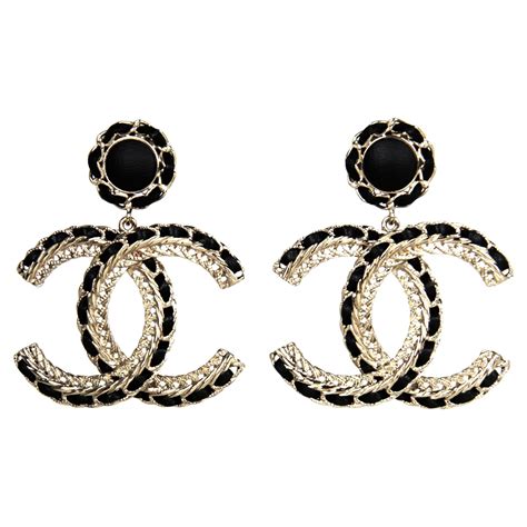 chanel earrings edinburgh|chanel earrings uk.